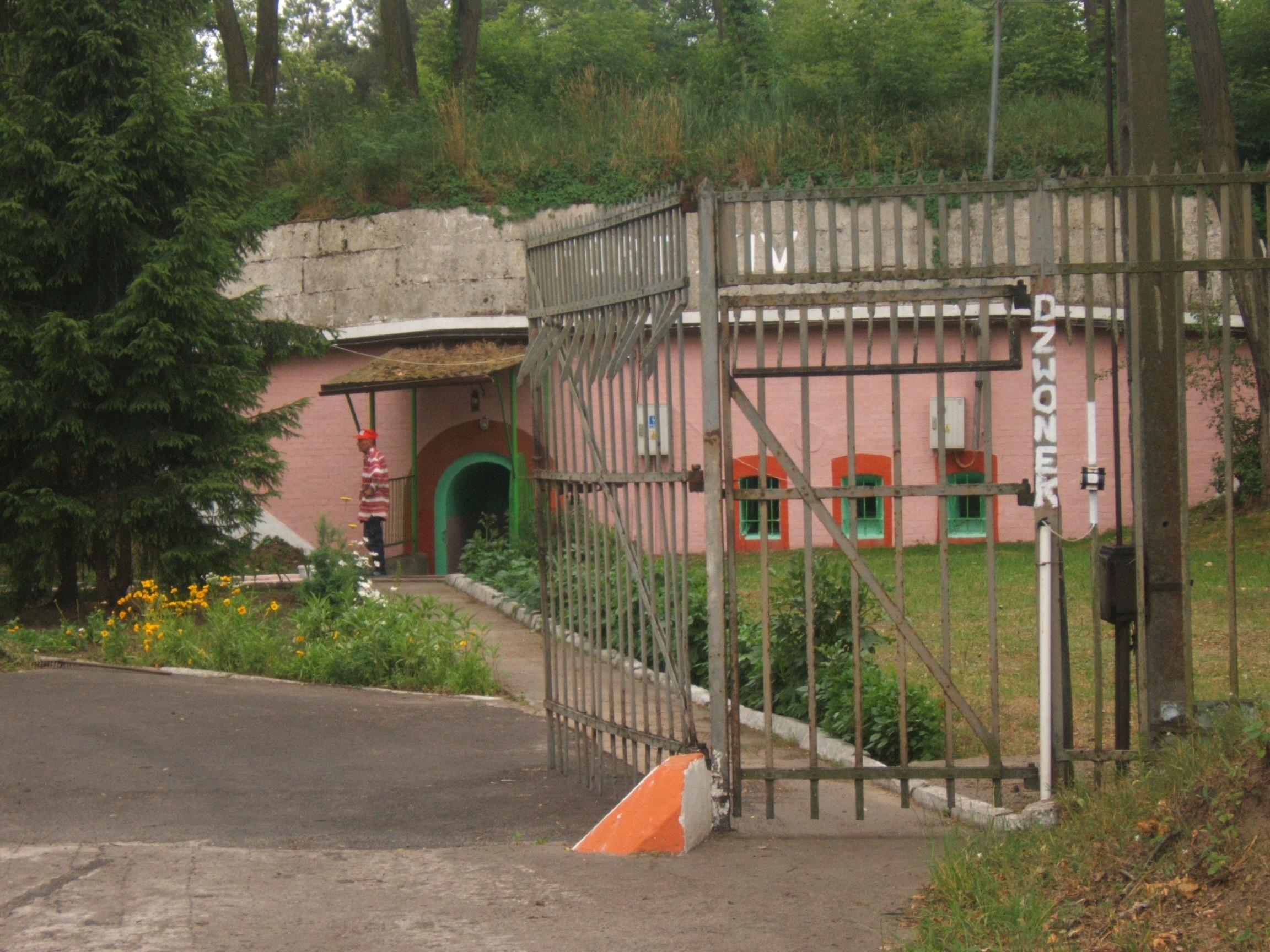 Fort XIV Twierdzy Toruń